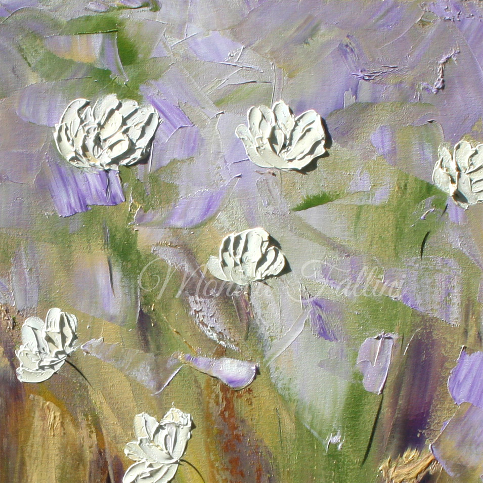 Painting titled 'Crepusculo (Twilight)' by Monica Fallini