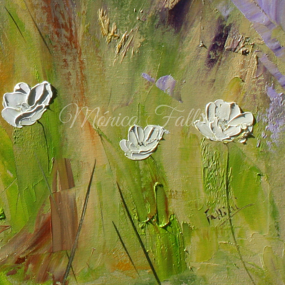 Painting titled 'Crepusculo (Twilight)' by Monica Fallini