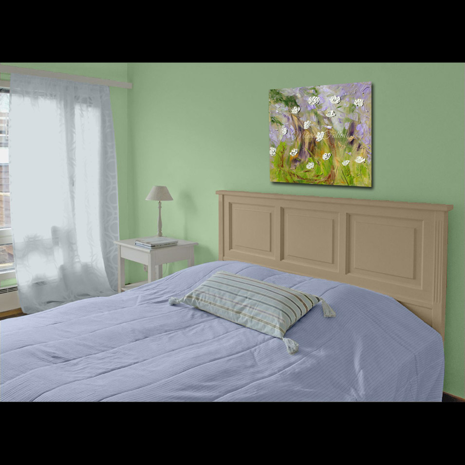 Painting titled 'Crepusculo (Twilight)' by Monica Fallini