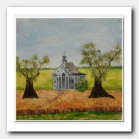 Church in the prairie