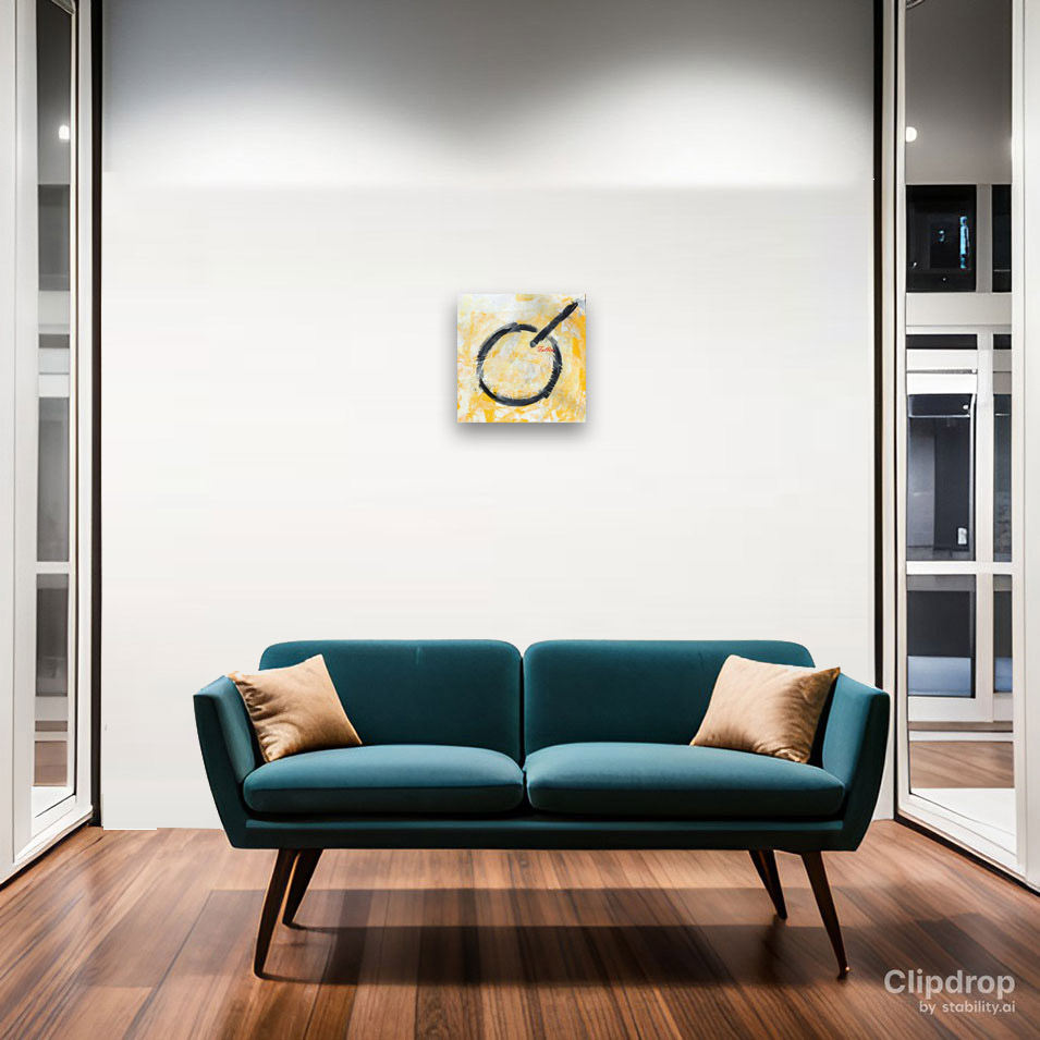Painting titled 'Abstraction # 200608' by Monica Fallini