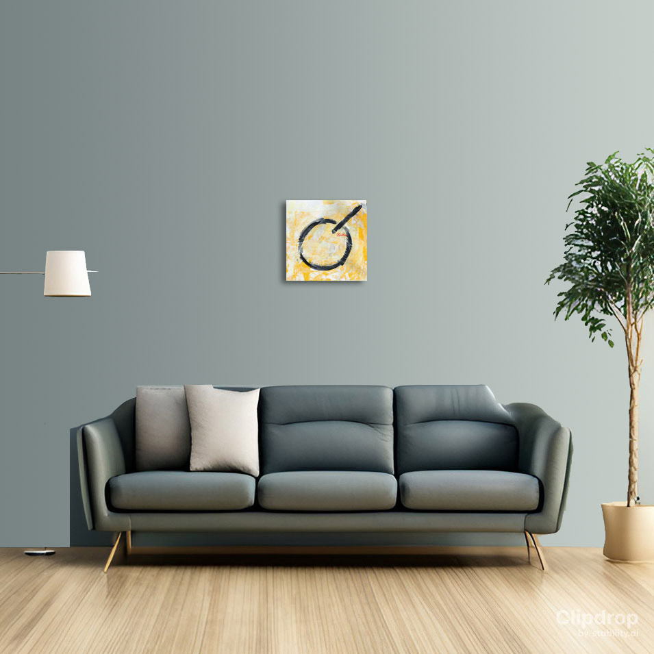 Painting titled 'Abstraction # 200608' by Monica Fallini