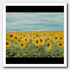 Sunflowers in Texas # 1