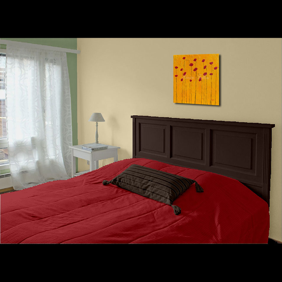 Painting titled 'Freedom in a dream #2' by Monica Fallini