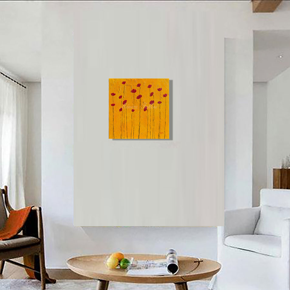Painting titled 'Freedom in a dream #2' by Monica Fallini