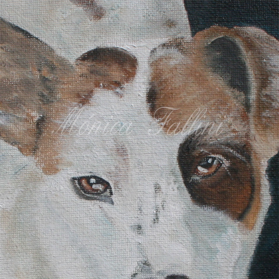 Painting titled 'Patch # 3' by Monica Fallini