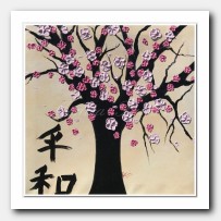 Japanese Cherry blossom, peace #2