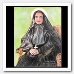 Mother Cabrini. (First study).