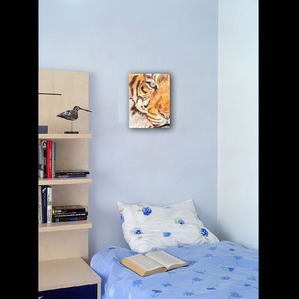 Painting titled 'Tiger' by Monica Fallini