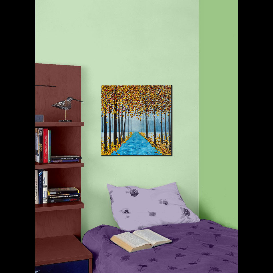 Painting titled 'Commissioned painting' by Monica Fallini