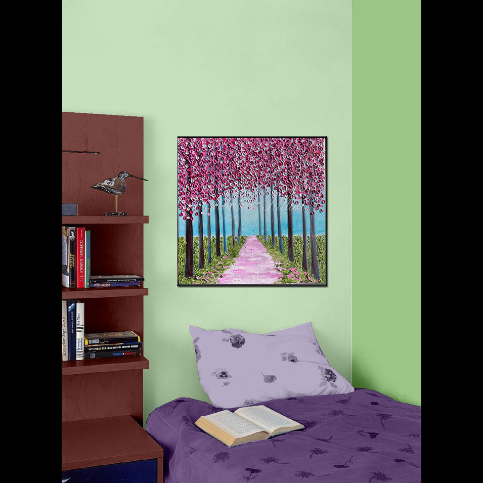 Painting titled 'Commissioned painting' by Monica Fallini