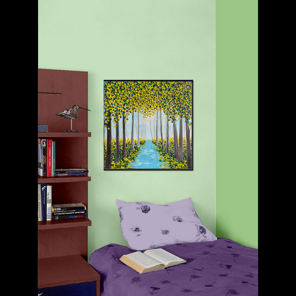 Painting titled 'Commissioned painting' by Monica Fallini