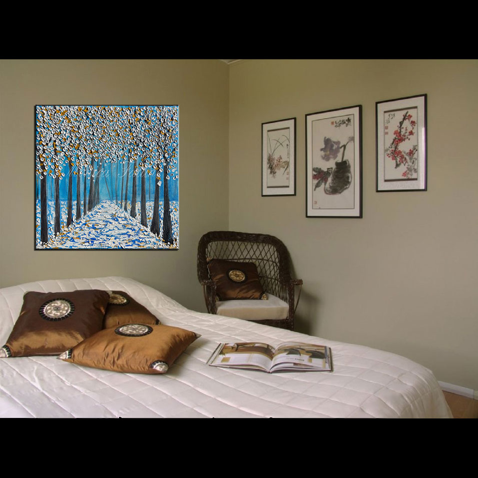 Painting titled 'Commissioned painting' by Monica Fallini