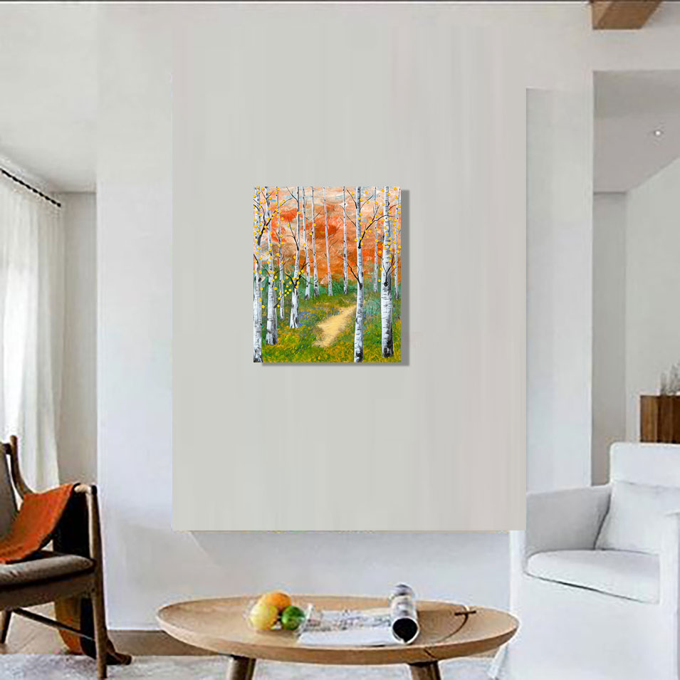 Painting titled 'What a lovely day!' by Monica Fallini