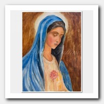 Our Lady, first study.