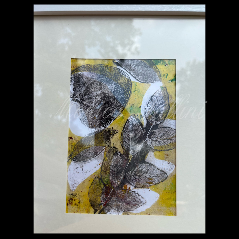 Painting titled 'Autumn memories.' by Monica Fallini