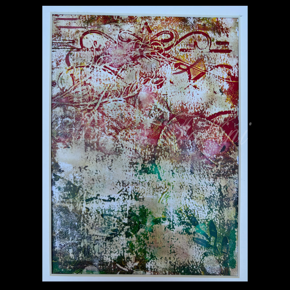 Painting titled 'Abstract design.' by Monica Fallini