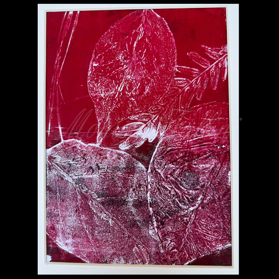 Painting titled 'Fall composition.' by Monica Fallini