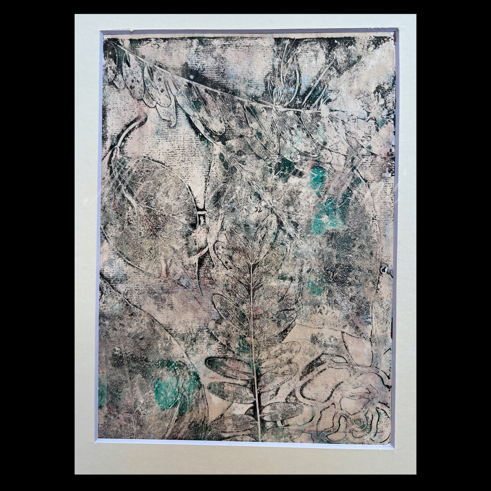 Painting titled 'Hidden memories.' by Monica Fallini