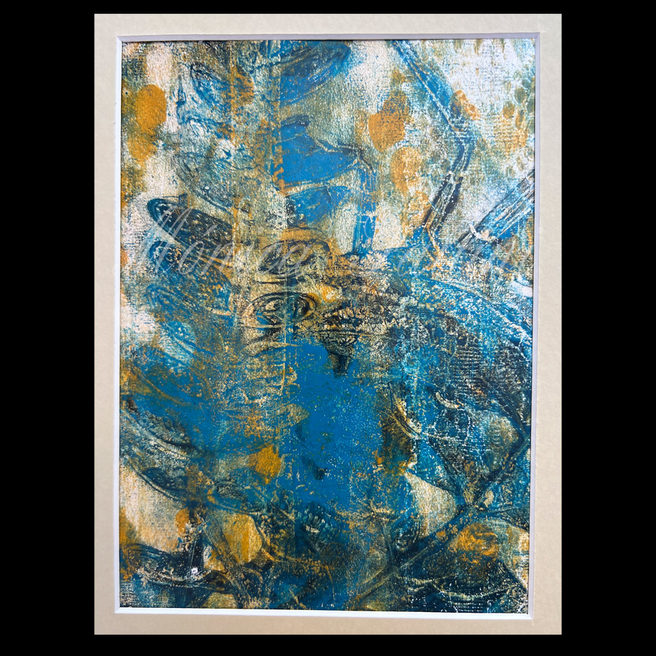 Painting titled 'Yesterday's dream.' by Monica Fallini