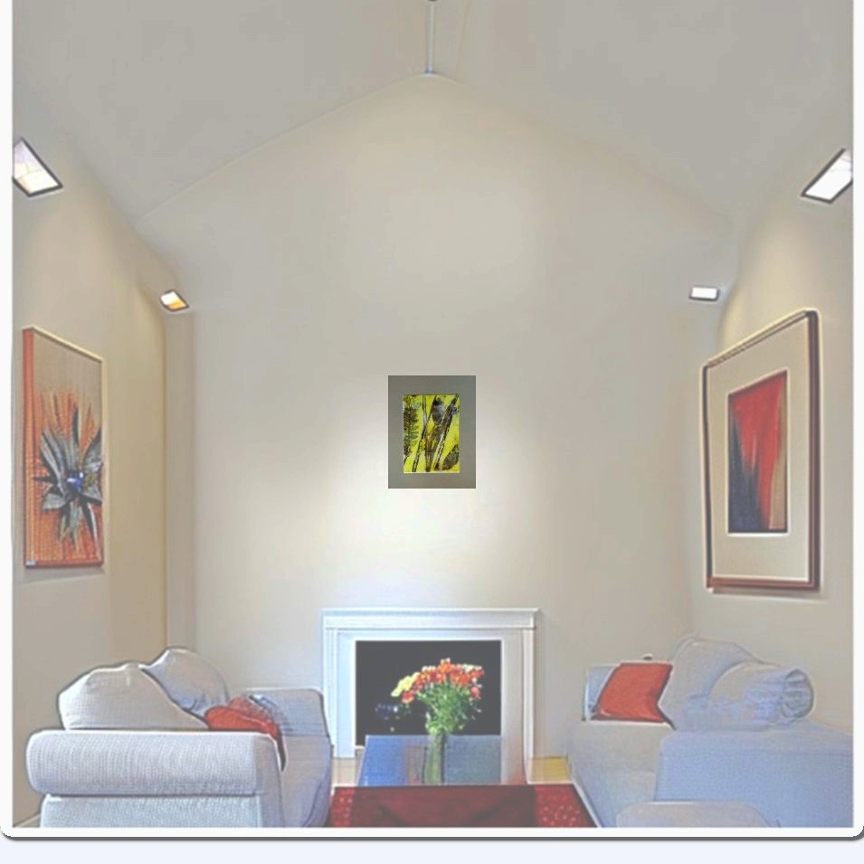 Painting titled 'Sunny day.' by Monica Fallini