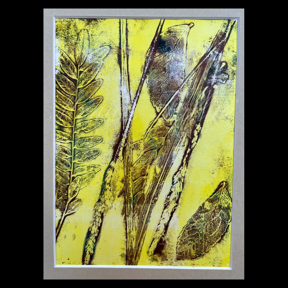 Painting titled 'Sunny day.' by Monica Fallini