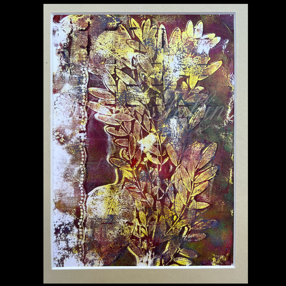 Painting titled 'Sepia dream.' by Monica Fallini