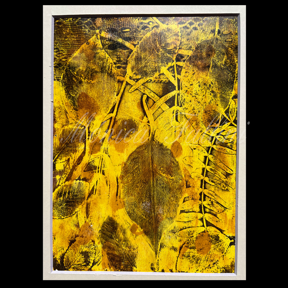 Painting titled 'Dreams in Autumn.' by Monica Fallini