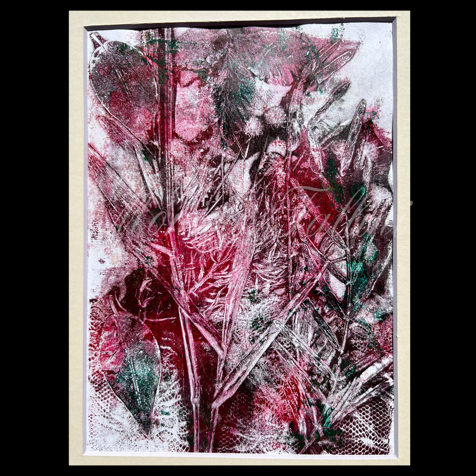Painting titled 'The last leaves.' by Monica Fallini