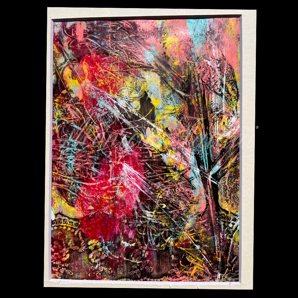 Painting titled 'Breeze.' by Monica Fallini