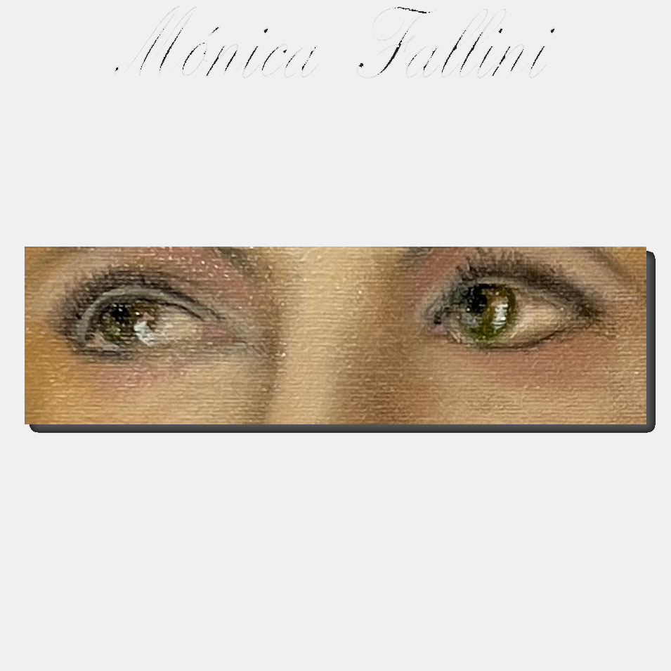 Painting titled 'Sketch-study #231226' by Monica Fallini