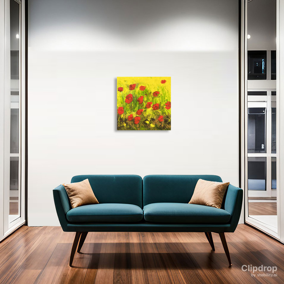 Painting titled 'A wonderful life together!' by Monica Fallini