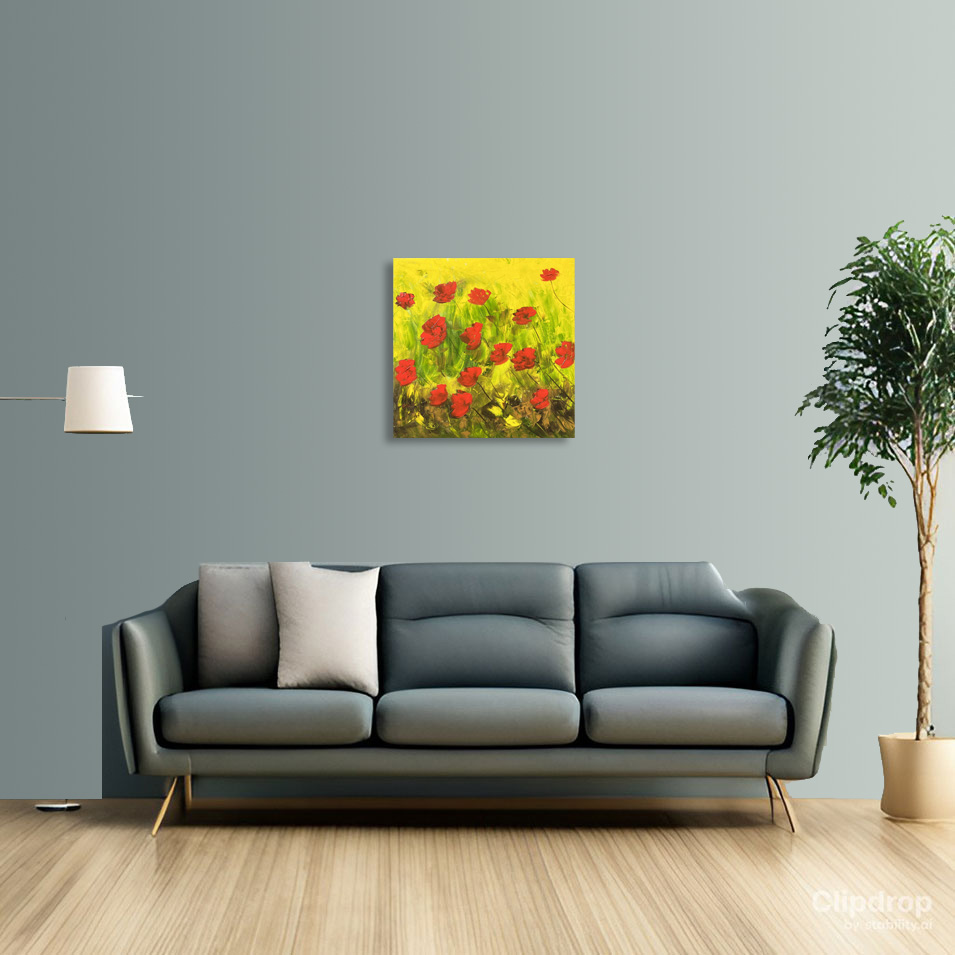 Painting titled 'A wonderful life together!' by Monica Fallini