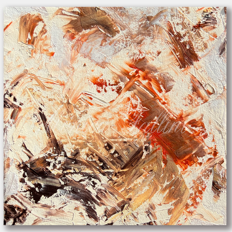 Painting titled 'Abstraction 240628' by Monica Fallini