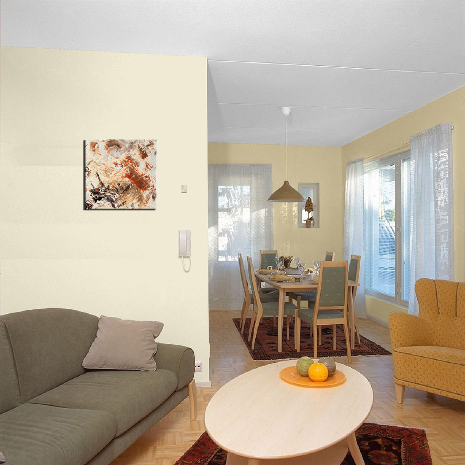Painting titled 'Abstraction 240628' by Monica Fallini