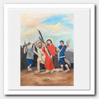 Station of the Cross V