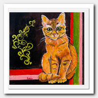 Cat design.