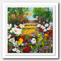 Wild garden.