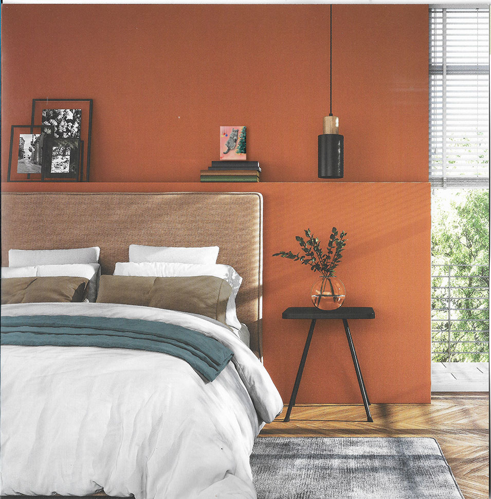 Painting titled 'Holiday Mischief in Progress.' by Monica Fallini