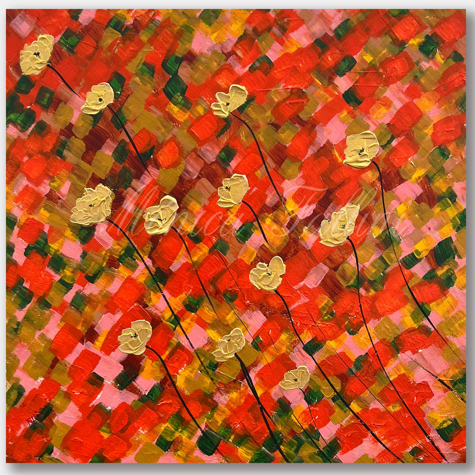 Golden days, Poppies.