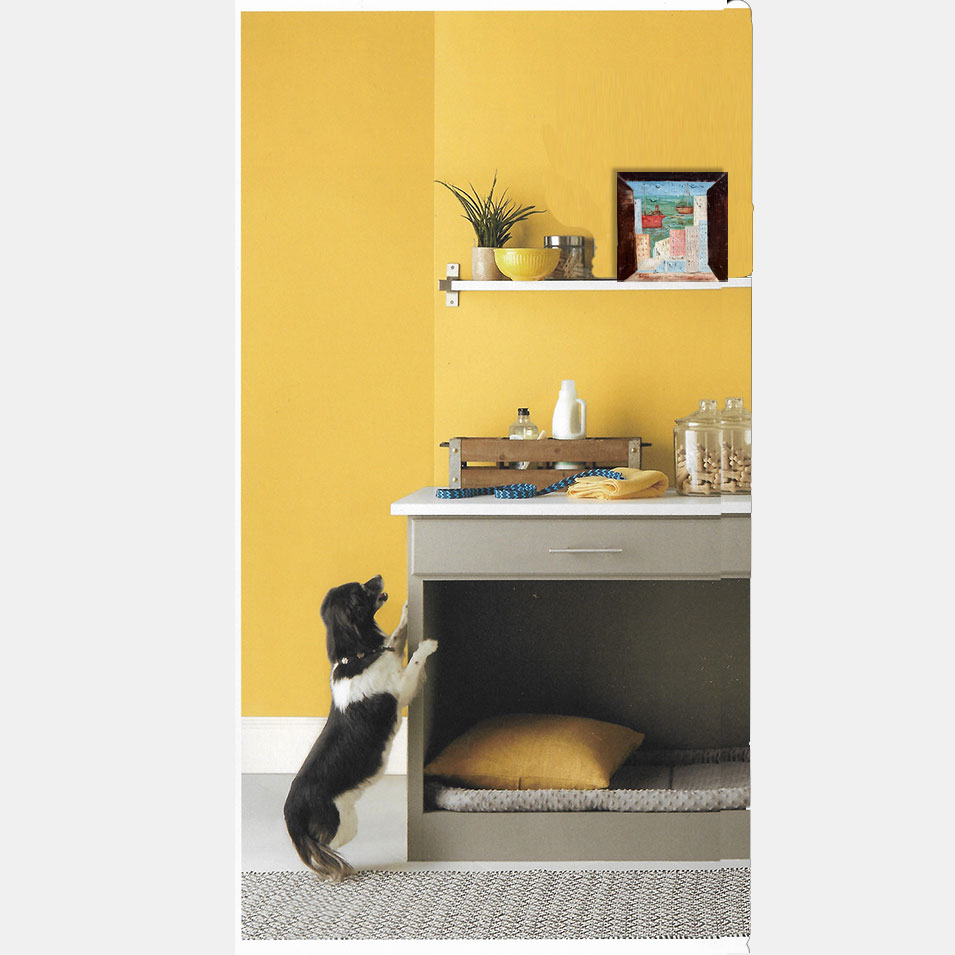 Painting titled 'Memories of the Old City, Montevideo.' by Monica Fallini