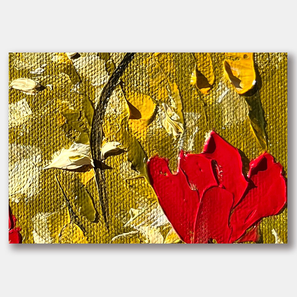 Painting titled 'A Bright Sunny Day!' by Monica Fallini