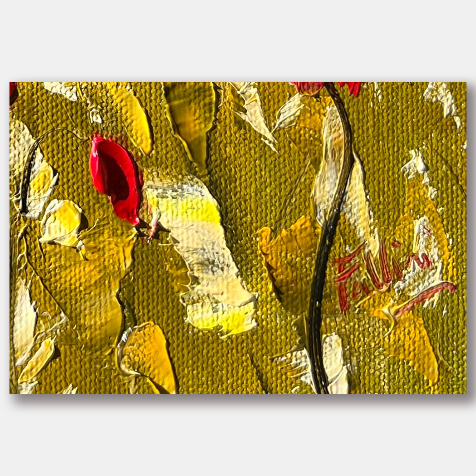 Painting titled 'A Bright Sunny Day!' by Monica Fallini