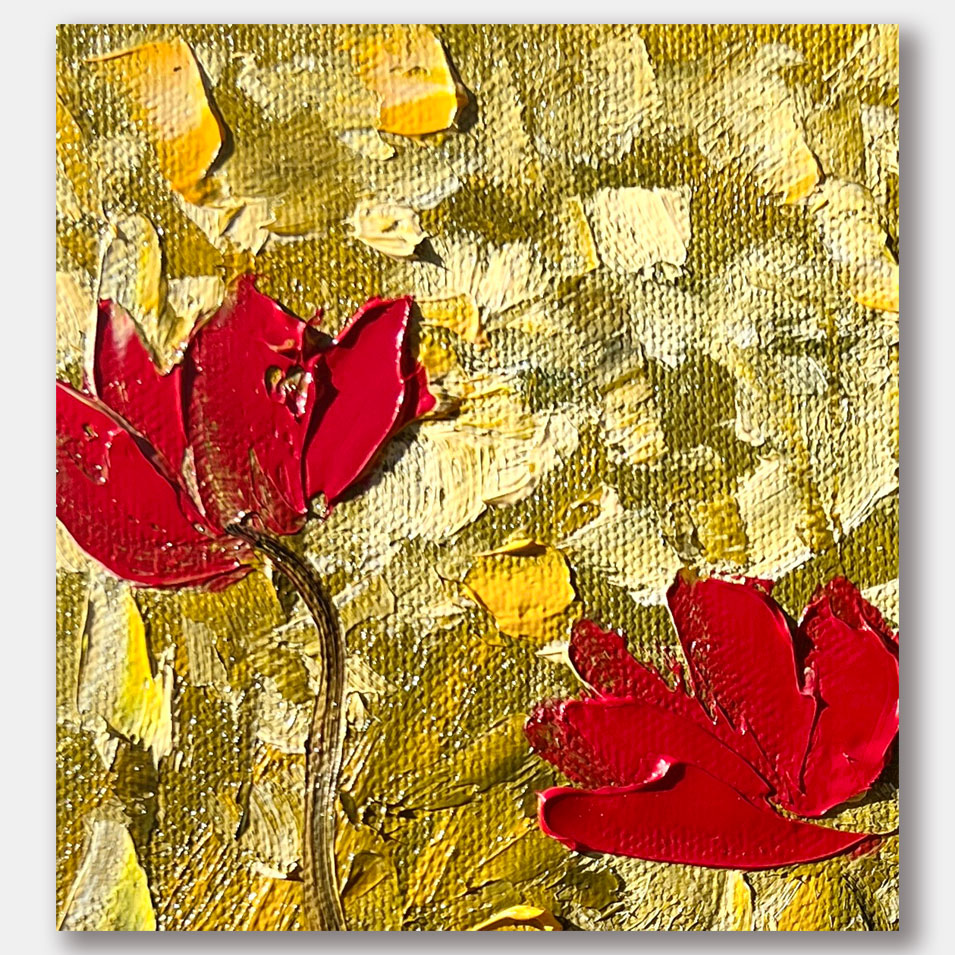 Painting titled 'A Bright Sunny Day!' by Monica Fallini