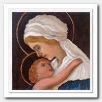 Mother & Child, First Study.
