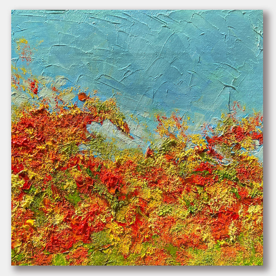Flowers in the wild. by Monica Fallini