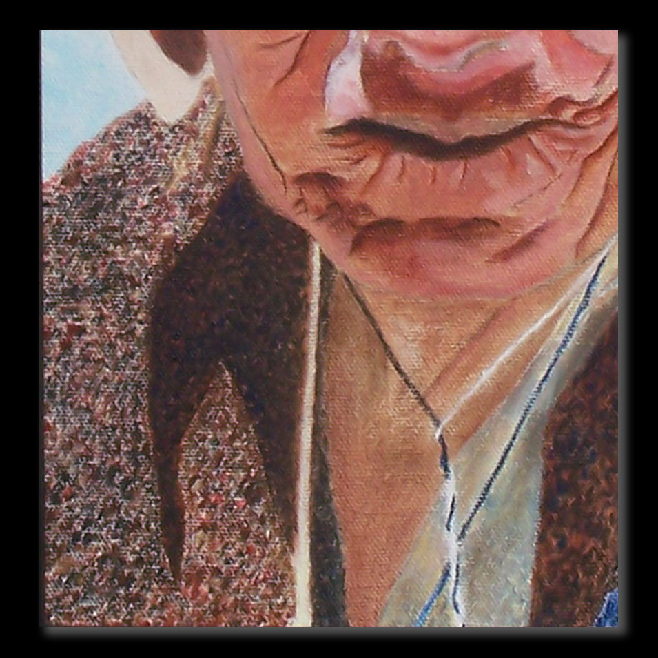 Painting titled 'Andean' by Monica Fallini