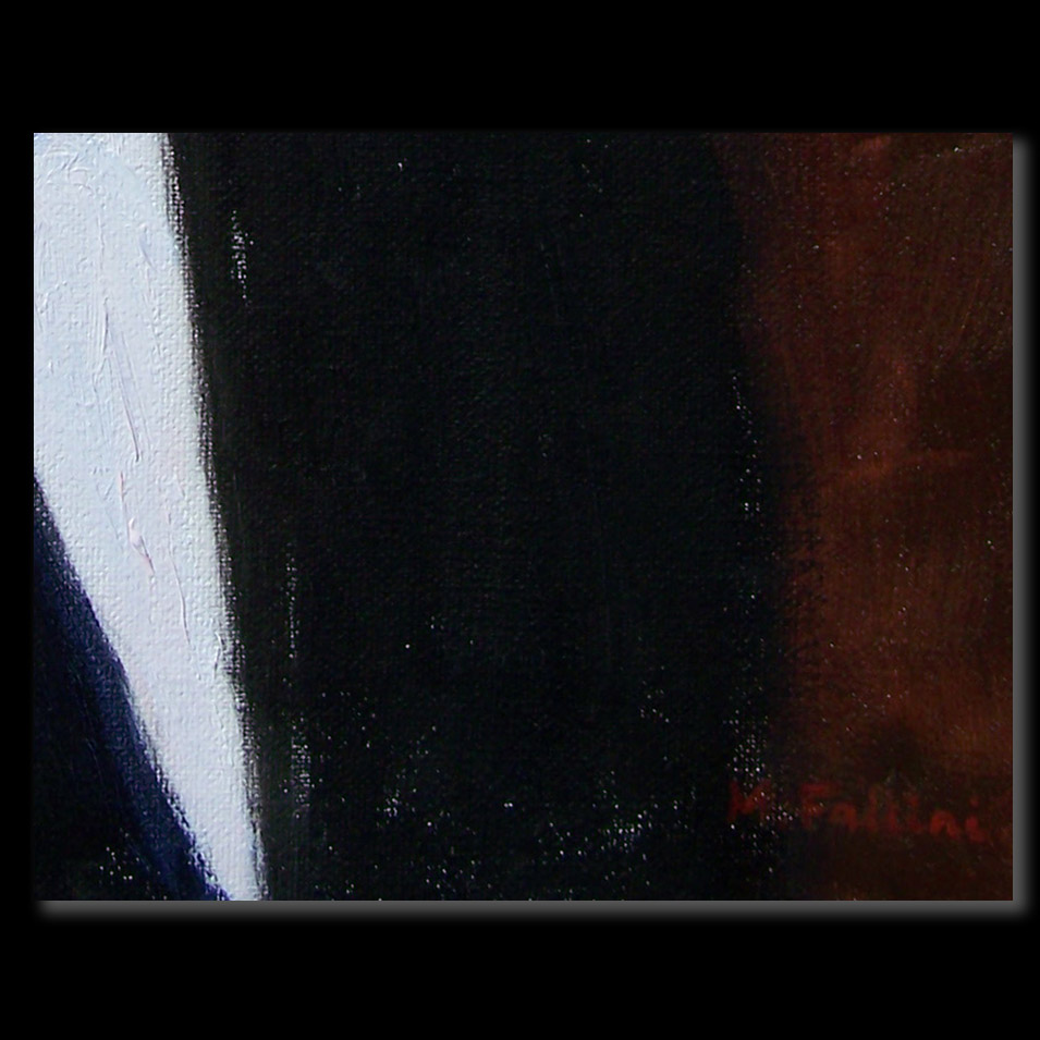 Painting titled 'Phoenix' by Monica Fallini
