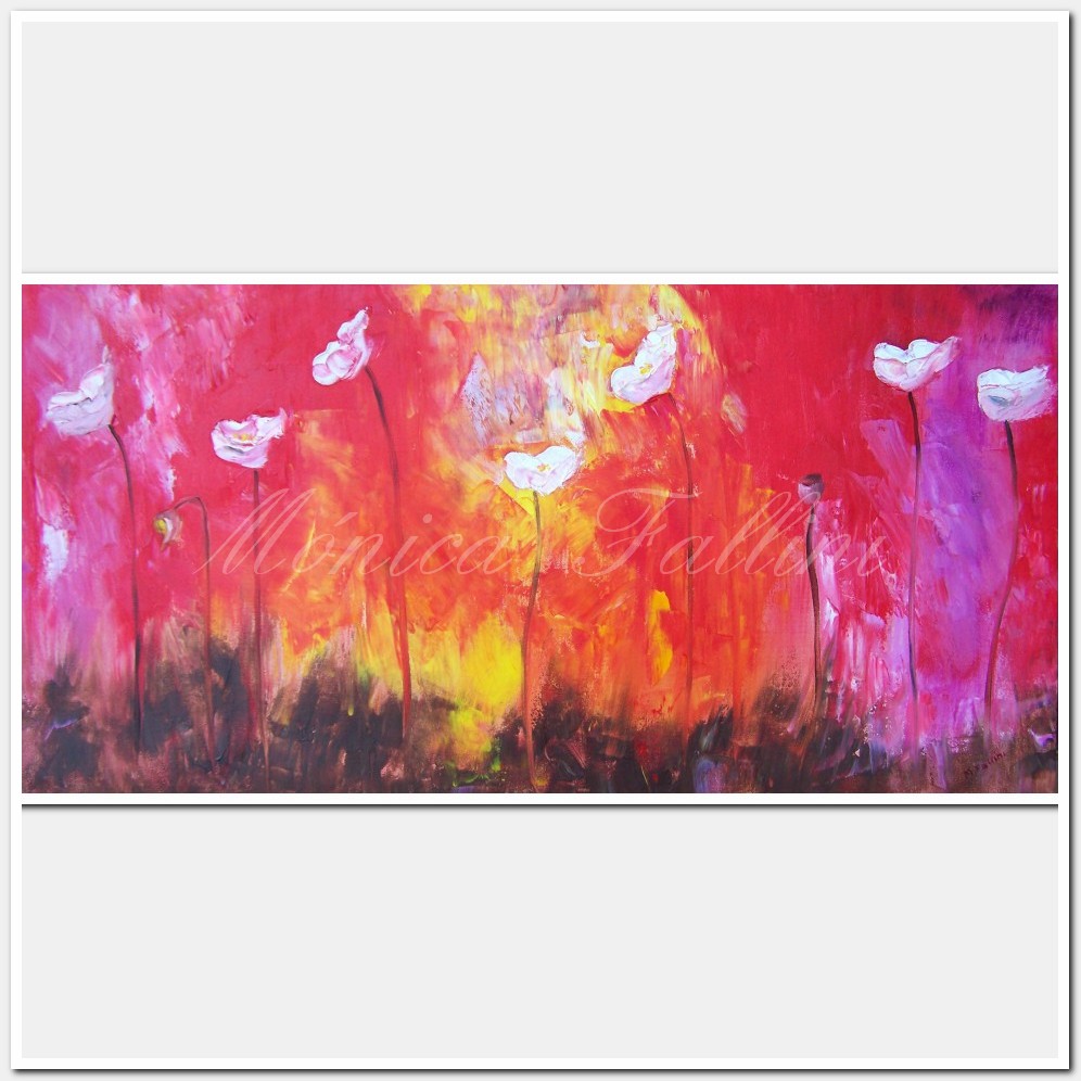 Painting titled 'Rays of happiness' by Monica Fallini