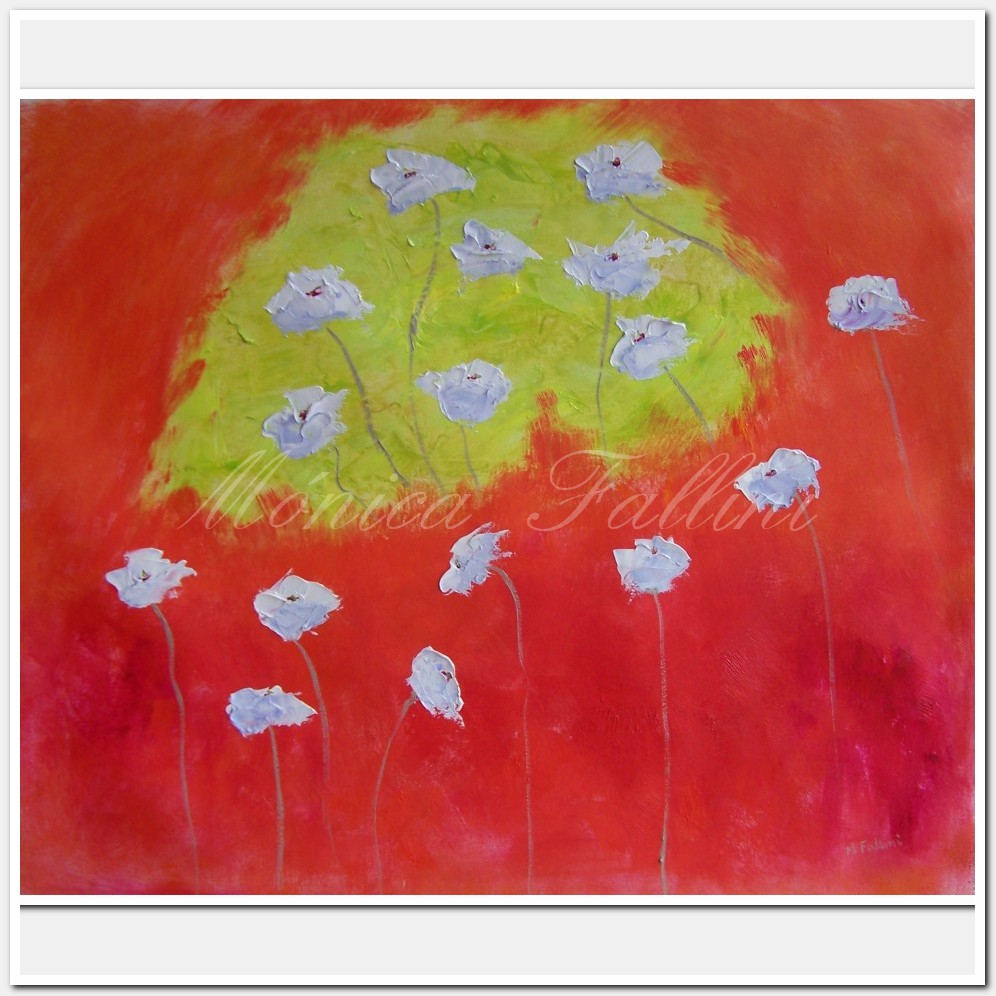 Painting titled 'Plenitud' by Monica Fallini